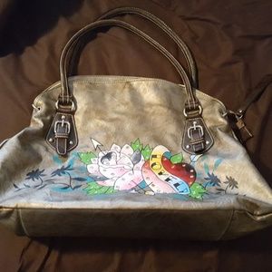 Ed Hardy style bag